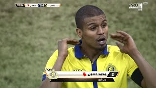 ملخص مباراه الـهـلال والـنصر  | دوري عبداللطيف جميل 2014/2015 | تعليق فارس عوض