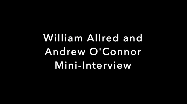 MGS Mini-Interview with William Allred and Andrew ...