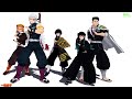 【MMD】選ばれし剣士たちの舞【行冥&義勇&無一郎&煉獄&宇髄】鬼滅の刃