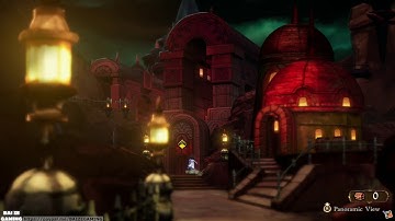 Bravely Default 2 Walkthrough Pt27 Ch4 Flying Fortress Guide! Adam Boss! Holograd HQ!