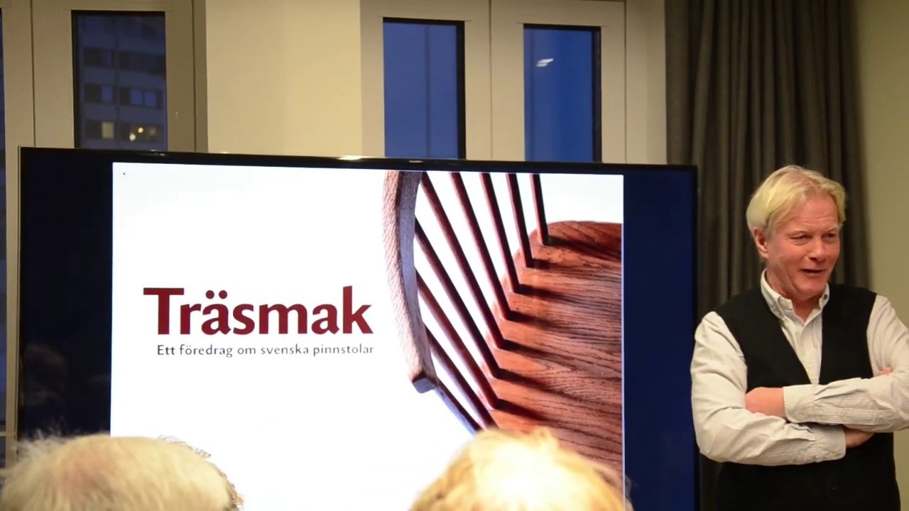 Träsmak - Pinnstolens historia