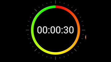 30 second timer