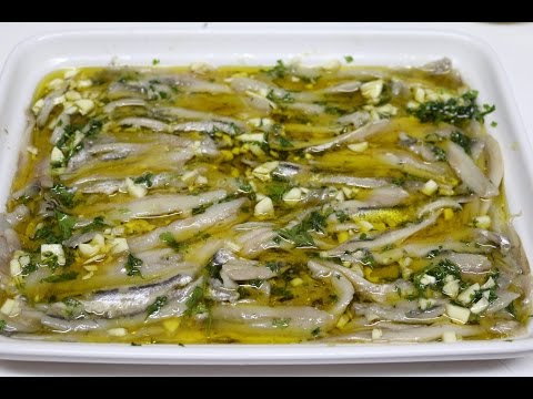 Video: How To Pickle Anchovy