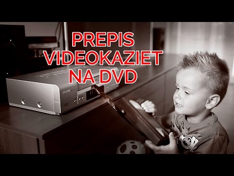 Video: Ako Prepisovať Z Videa Na DVD