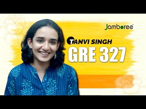 Tanvi Singh - GRE 327 - Jamboree Pune Testimonial