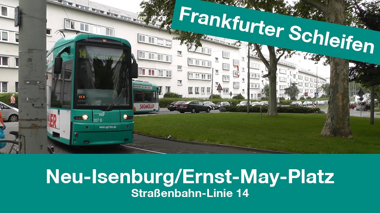 Neu-Isenburg/ Ernst-May-Platz - Frankfurter Schleifen #5