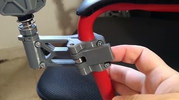 TinkerJoy chair mount, better lever geometry