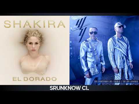 Shakira, Nicky Jam, Wisin & Yandel, Romeo Santos - Perro Fiel / Aullando (Mashup)