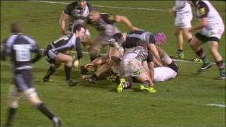 Newcastle Falcons vs Harlequins - Aviva Premiership Rugby 2010/11