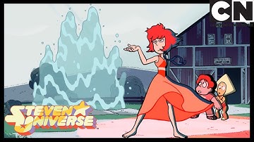 Steven Universe | Lapis Saves Peridot From Home World | Barn Mates | Cartoon Network