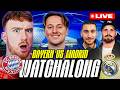 Bayern Vs Real Madrid LIVE Watch Along Plus Arsenal Vs Sporting Reaction Back Post 