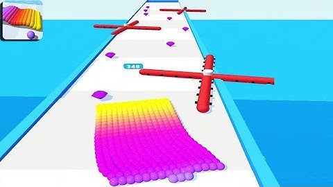 CANVAS RUN ALL LEVELS #5 GAMEPLAY WALKTHROUGH PART 1 IOS, ANDROID