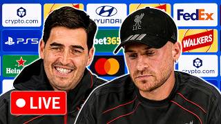 🔴 LIVE | Andoni Iraola and Alexis Mac Allister pre-match press conferences | Liverpool v Atletico