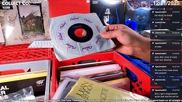 Live Vinyl Record Sale (Thursday, 12/11/2025)