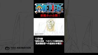 アニメ「#ONEPIECE」見放題配信への追加は木曜日‼️1154話‼️ #onepiece #原撮