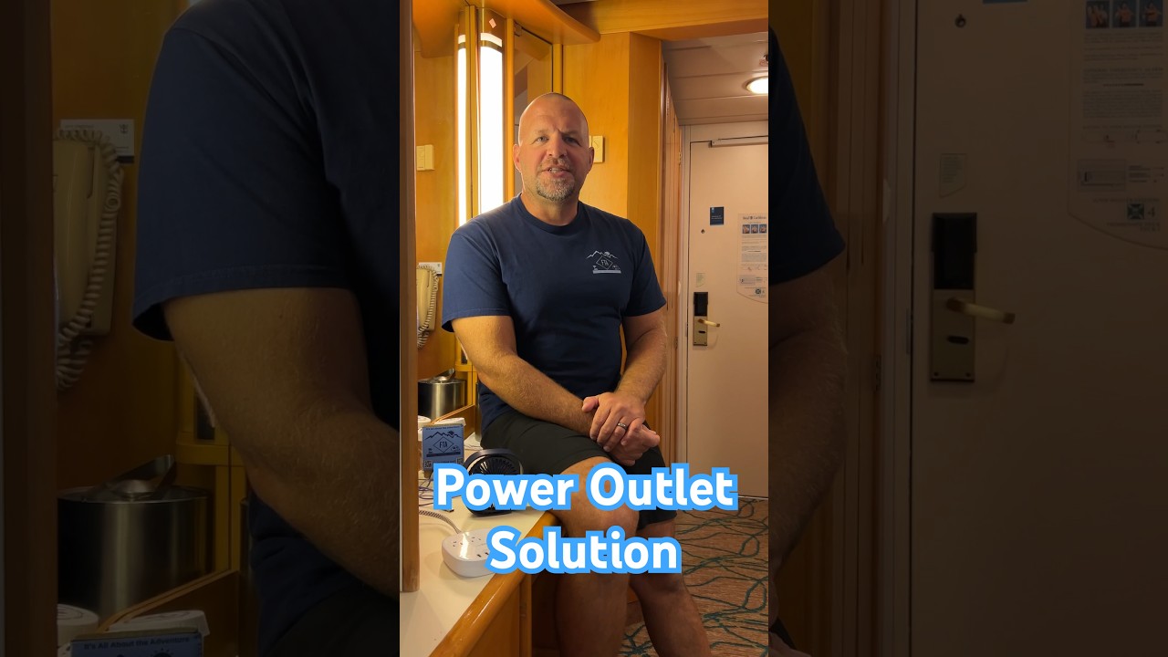Решение для подключения розеток в вашей каюте на круизном лайнере.