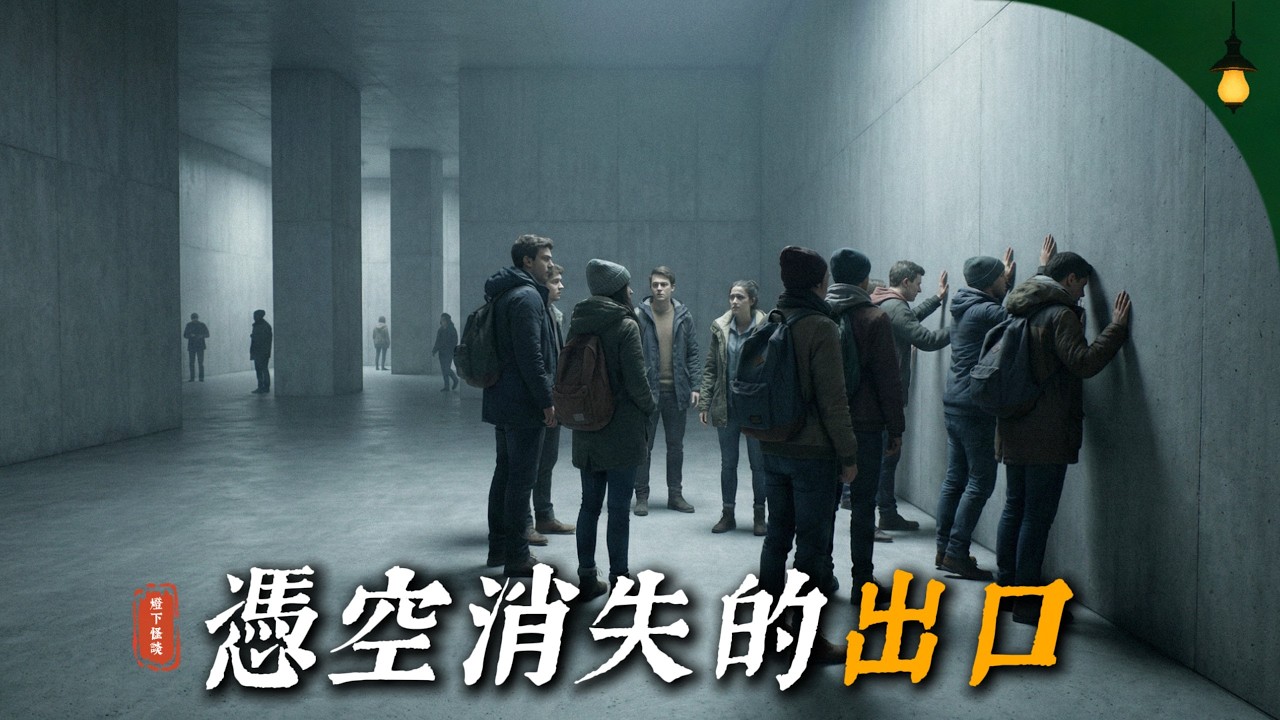 我們學校所有的門窗都消失了，全部的學生都無法逃出💡歐美怪談💡燈下怪談💡