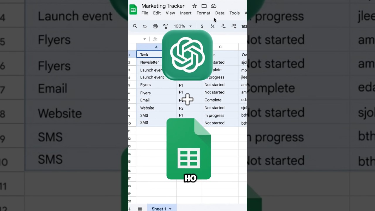 Как добавить ChatGPT в Google Таблицу: самый простой способ 