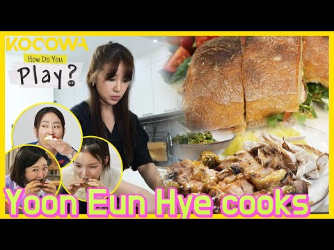 Yoon Eun Hye made food for everyone (I want some too~) l How Do You Play Ep 145 [ENG SUB]