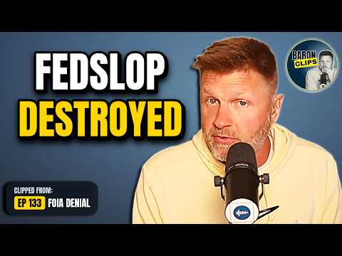 Baron Coleman DESTROYS The Charlie Kirk Tyler Robinson FEDSLOP Narrative