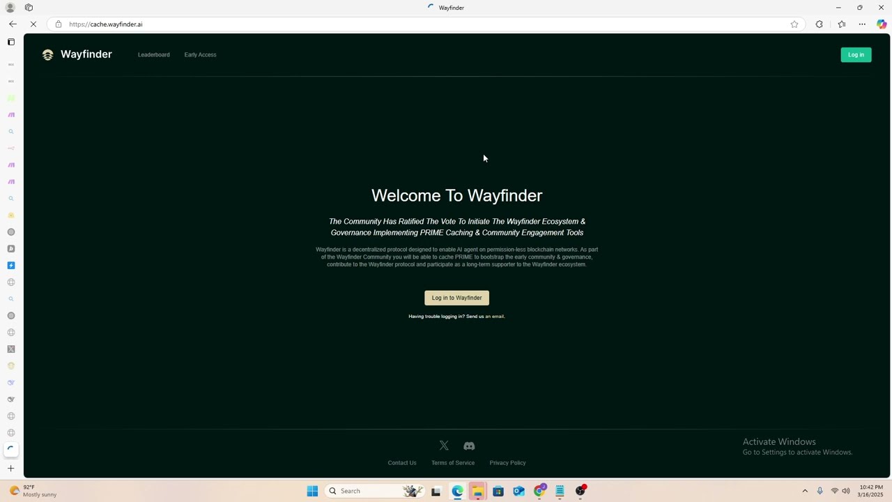 Aiwayfinder Airdrop - Start Testing Out Their DEFAI Agents For $PROMPT Airdrop