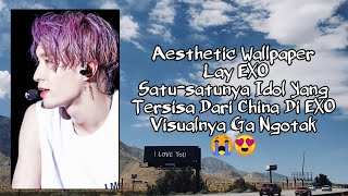 60 Best Photos Aesthetic Wallpaper Lay EXO [Terbaru 2021] screenshot 2