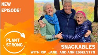 Snackables - Jane and Ann Discuss the Holidays