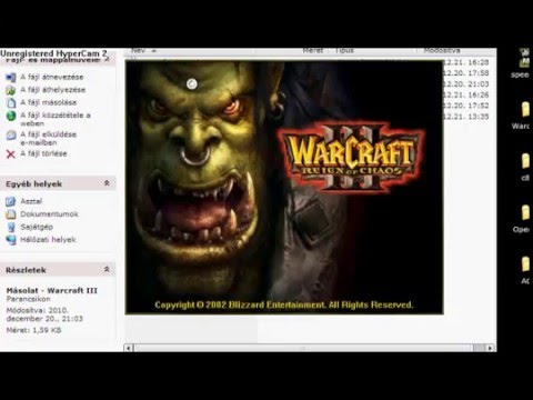 Warcraft 3 cheat with Cheat Engine 5.5 - YouTube