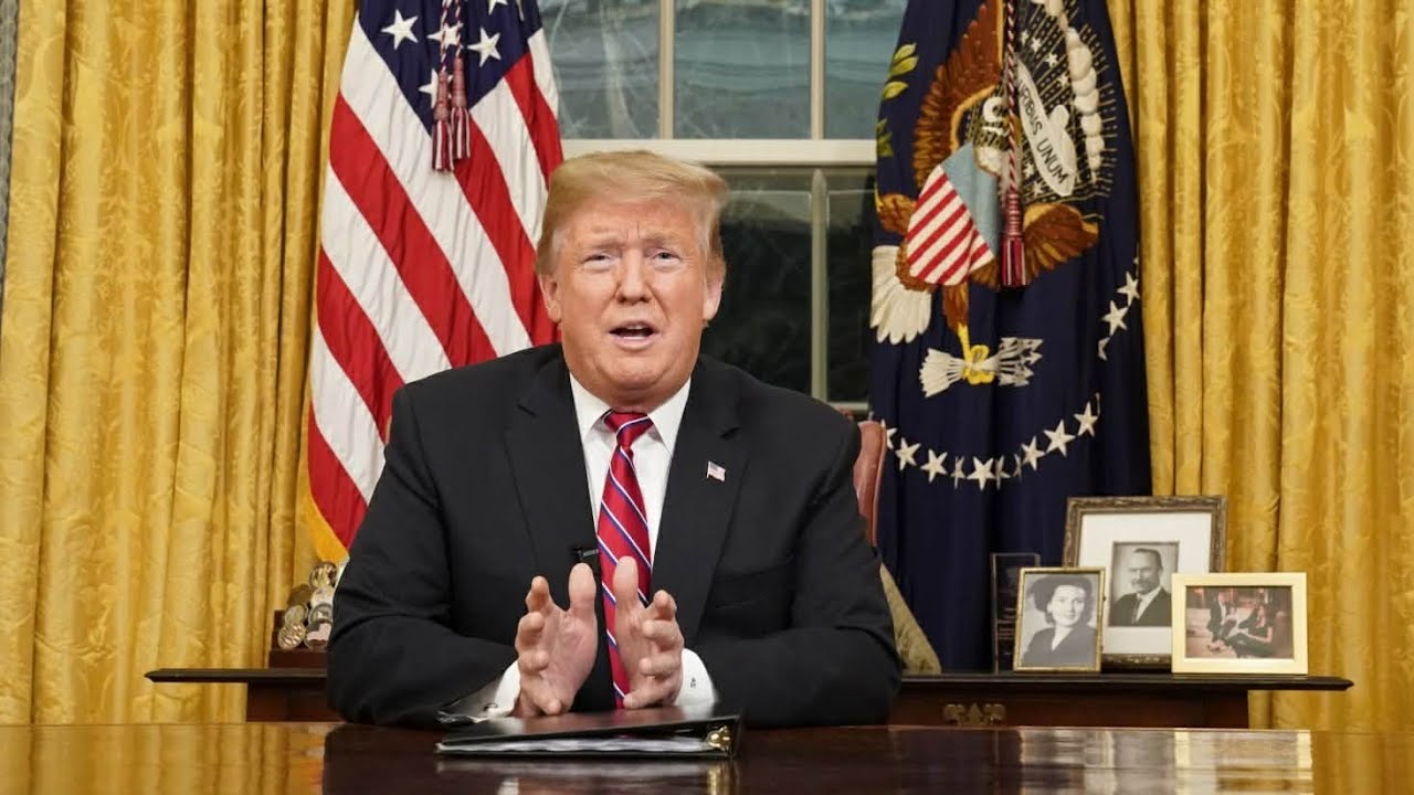 عاجل ترامب يعلن مفاجاه