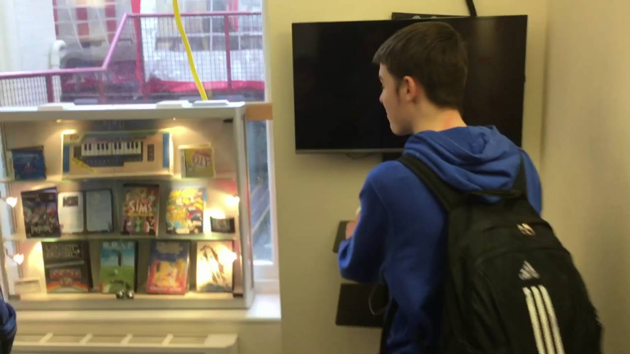 National Video Game Arcade Trip