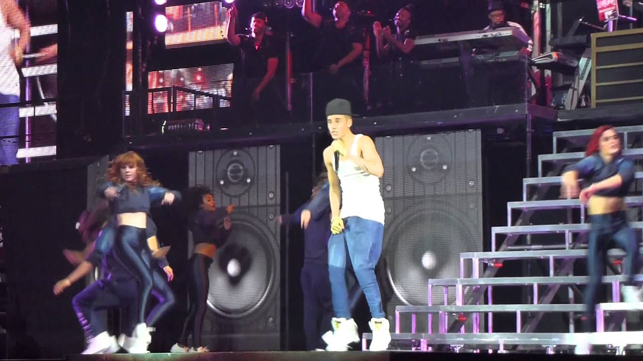 Justin Bieber Baby O2 Arena London 04.03.13