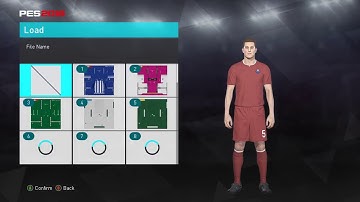 PES 2018 - Create A Team For Master League (PC)