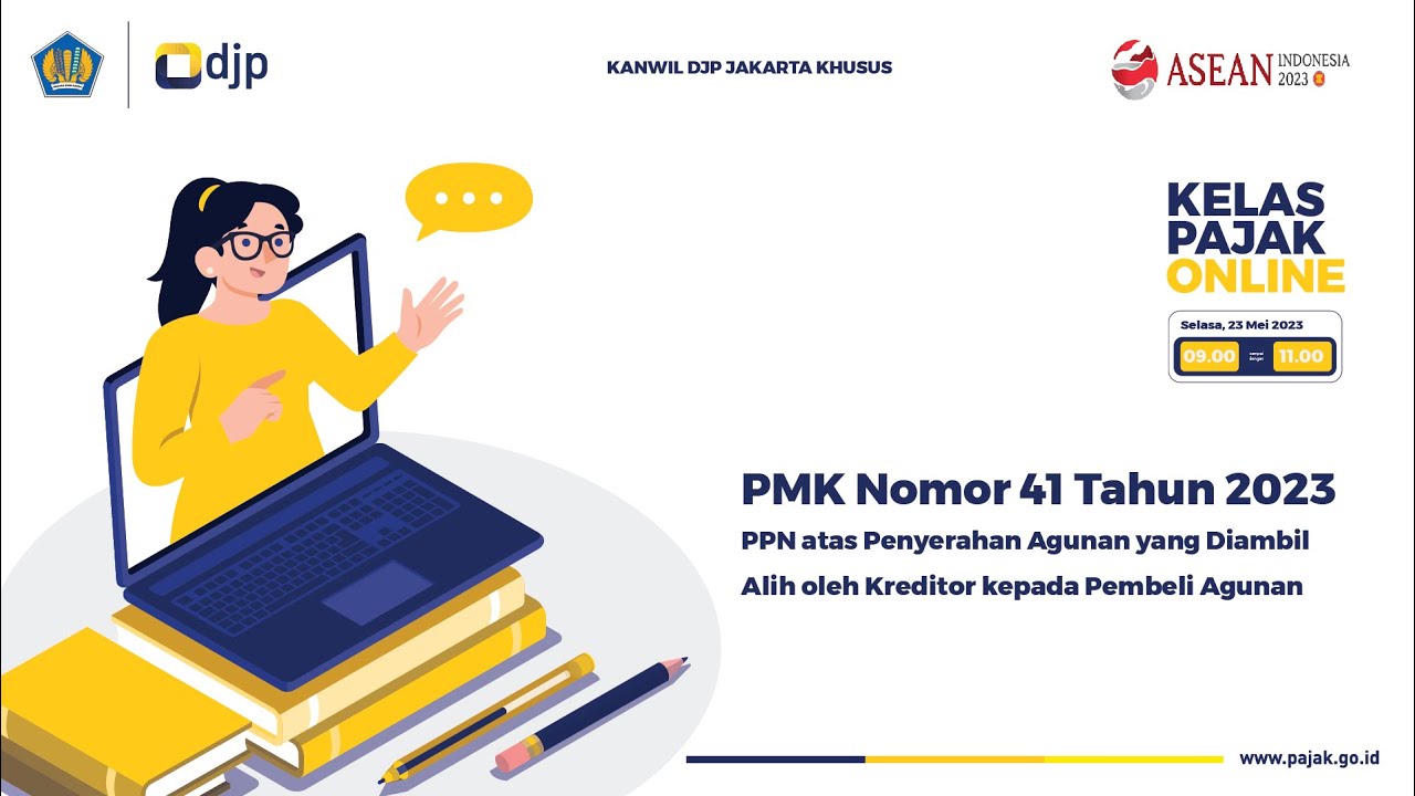 Kelas Pajak PMK 41/2023-PPN Penyerahan Agunan yang Diambil Alih oleh Kreditur kepada Pembeli Agunan