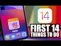 iOS 14 - First 14 Things To Do !