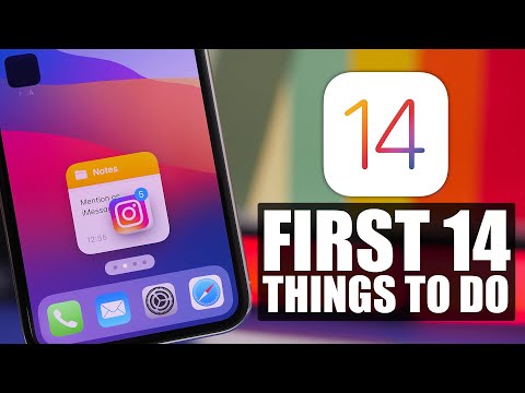 iOS 14 – First 14 Things To Do !