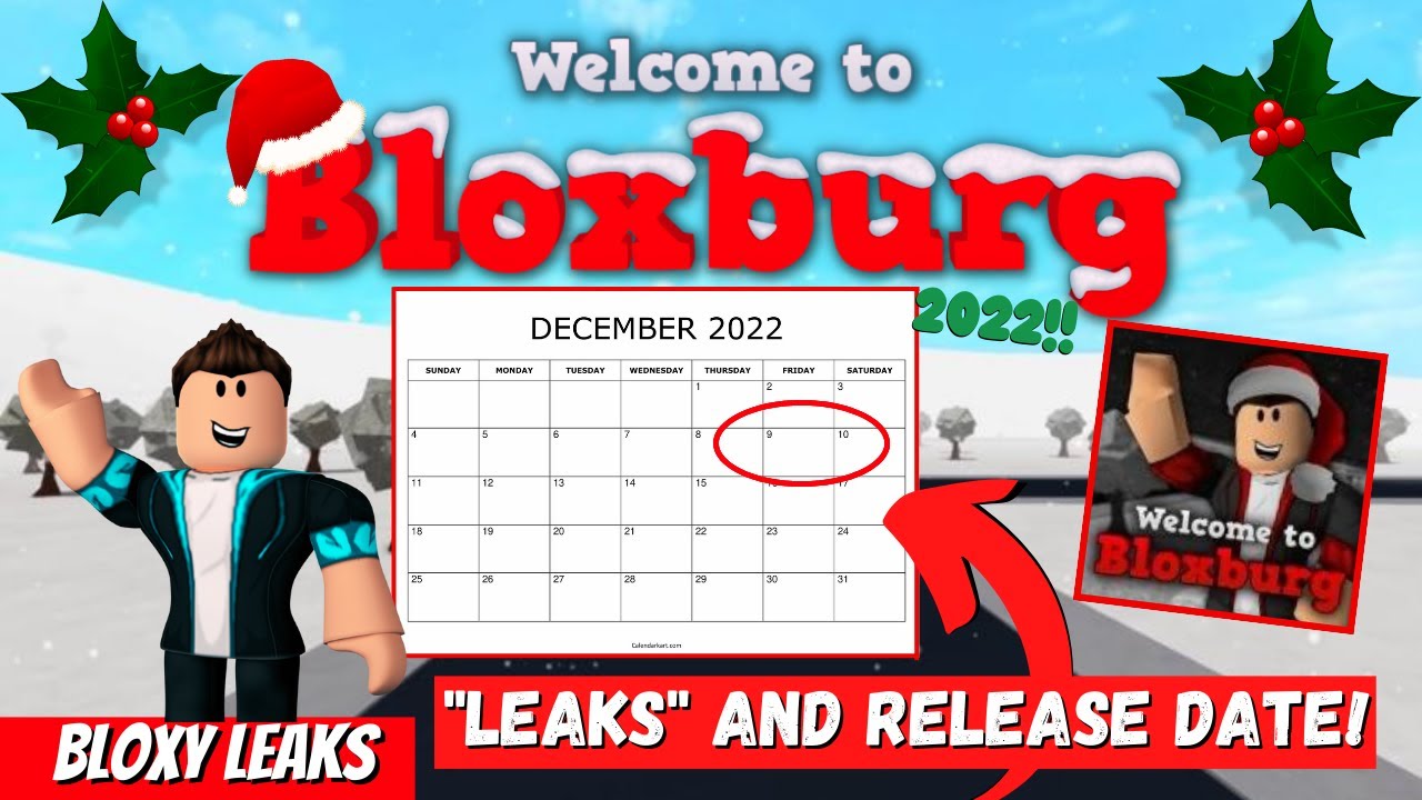 christmas update leaks!🧺❄️ #robloxfyp #bloxburgfyp #welcometobloxburg