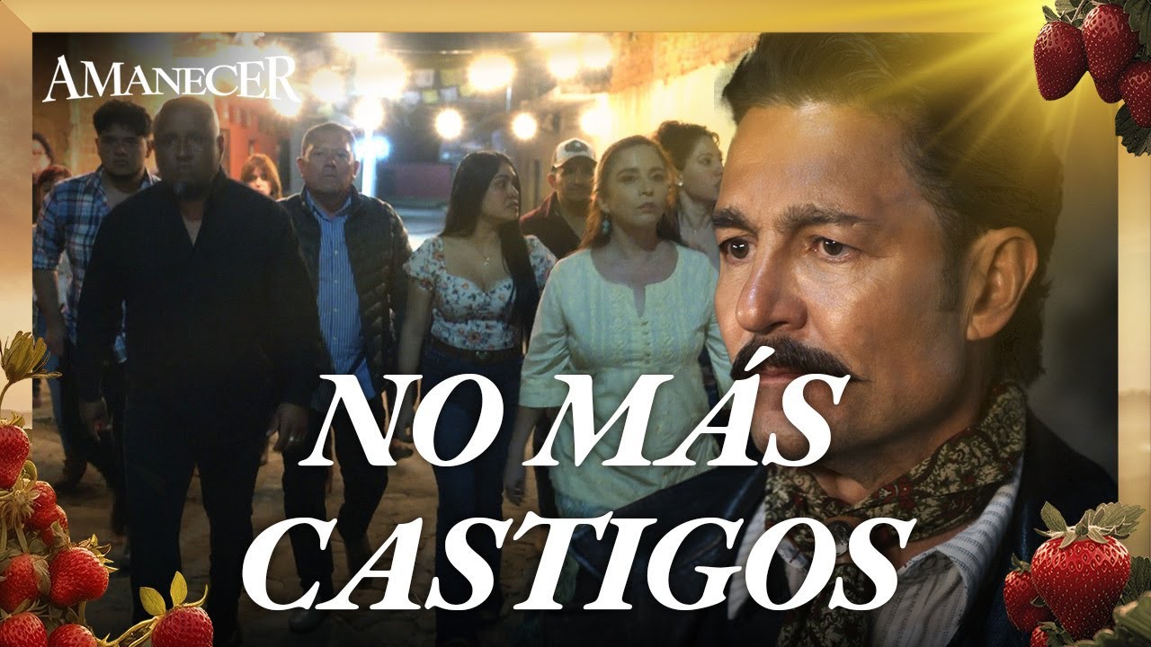 El pueblo se rebela con contra de Leonel | Amanecer 1/4 | Capítulo 26