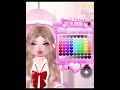 Hair tut from my "Killer Queen" video!✨ #shorts #tutorial #dti #dresstoimpress #roblox #tut