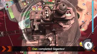 Gigantes Sextuple KO