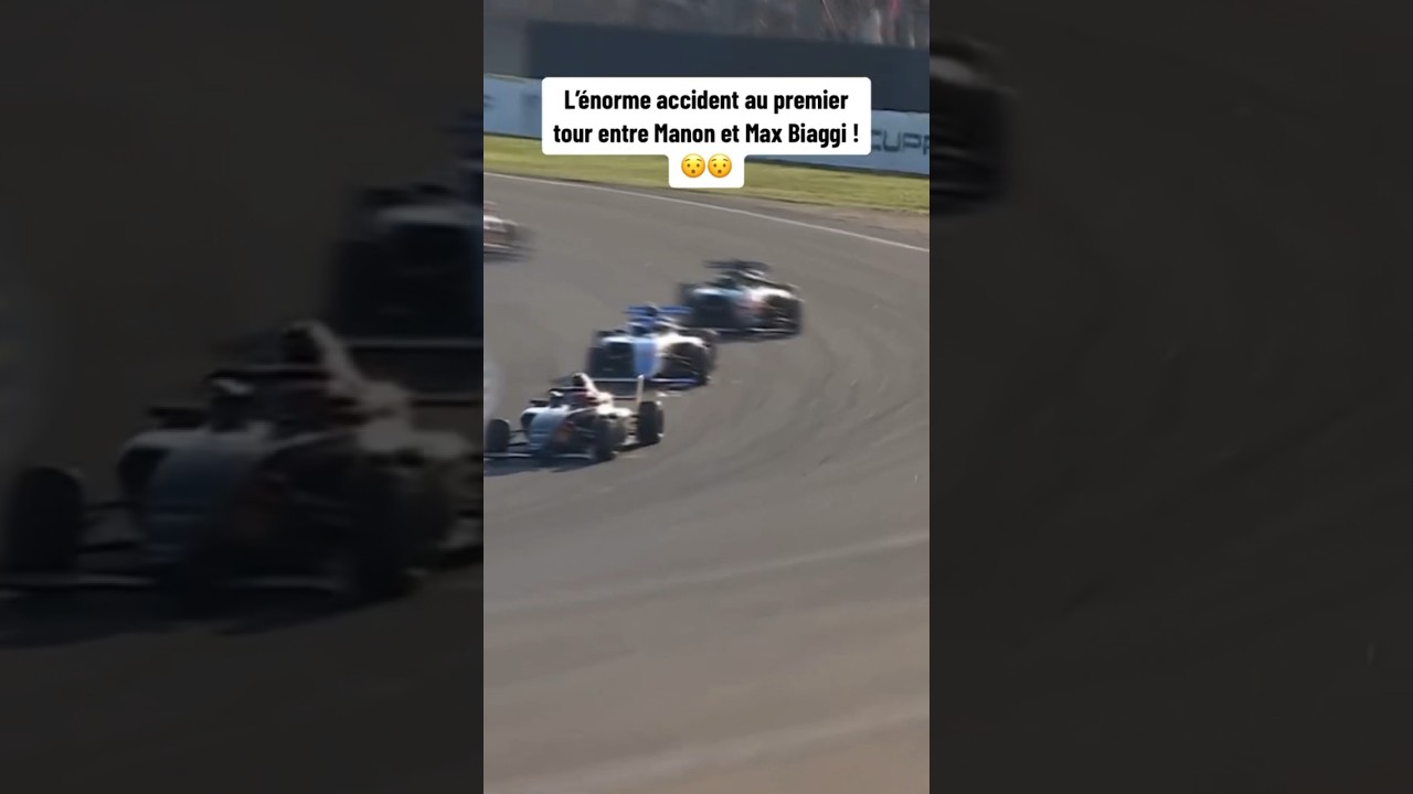 GP Explorer 2 Accident Manon Maxime Squeezie