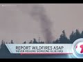 Wildfire Alert 2026: Lightening, Human Error and Climate Chage, A Disasterous Trifecta