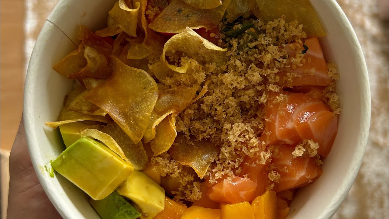 Provando o Poke, do restaurante Kome Moema - YouTube