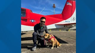 Virginia pilot who helped rescue Connie the Container Dog dies in crash