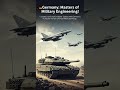 The World’s Strongest Military Powers! What Defines Each Country #shorts