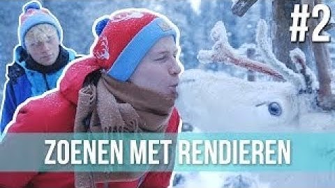 [eng sub] joost & kelvin - wander lapland (episode 2)