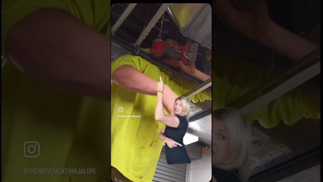 Prevent neck & back pain from work overhead