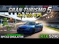 Gran Turismo 5 on PC at 4K 120FPS on RPCS3 Looks Amazing Gran Turismo 5 on PC at 4K 120FPS on RPCS3 Looks Amazing
