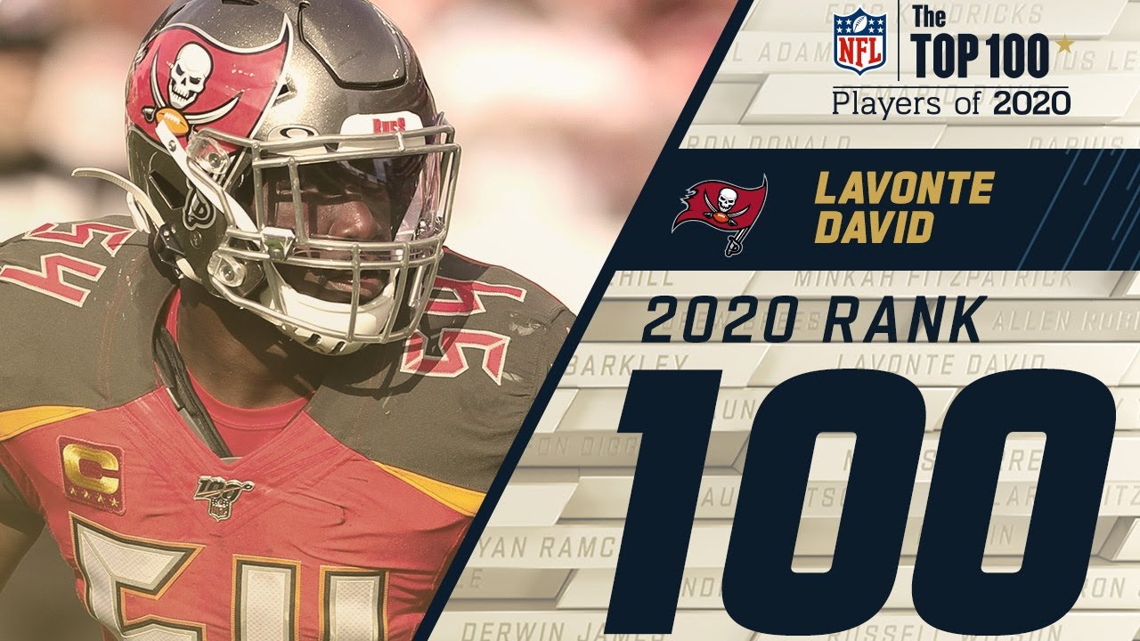 100: Lavonte David (LB, | Top NFL Players of 2020 - YouTube