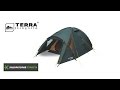 Обзор палатки Ksena 2 Alu Dark Green от Terra Incognita