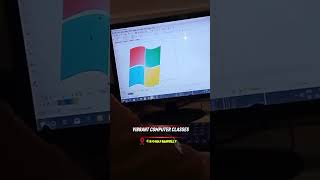 #student #practice #coraldraw # vibrant vomputer c b g